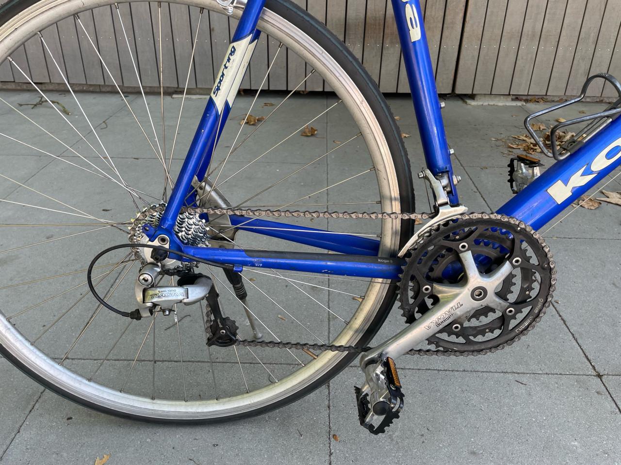 Racefiets.