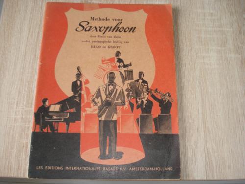 Saxofoon lesboeken
