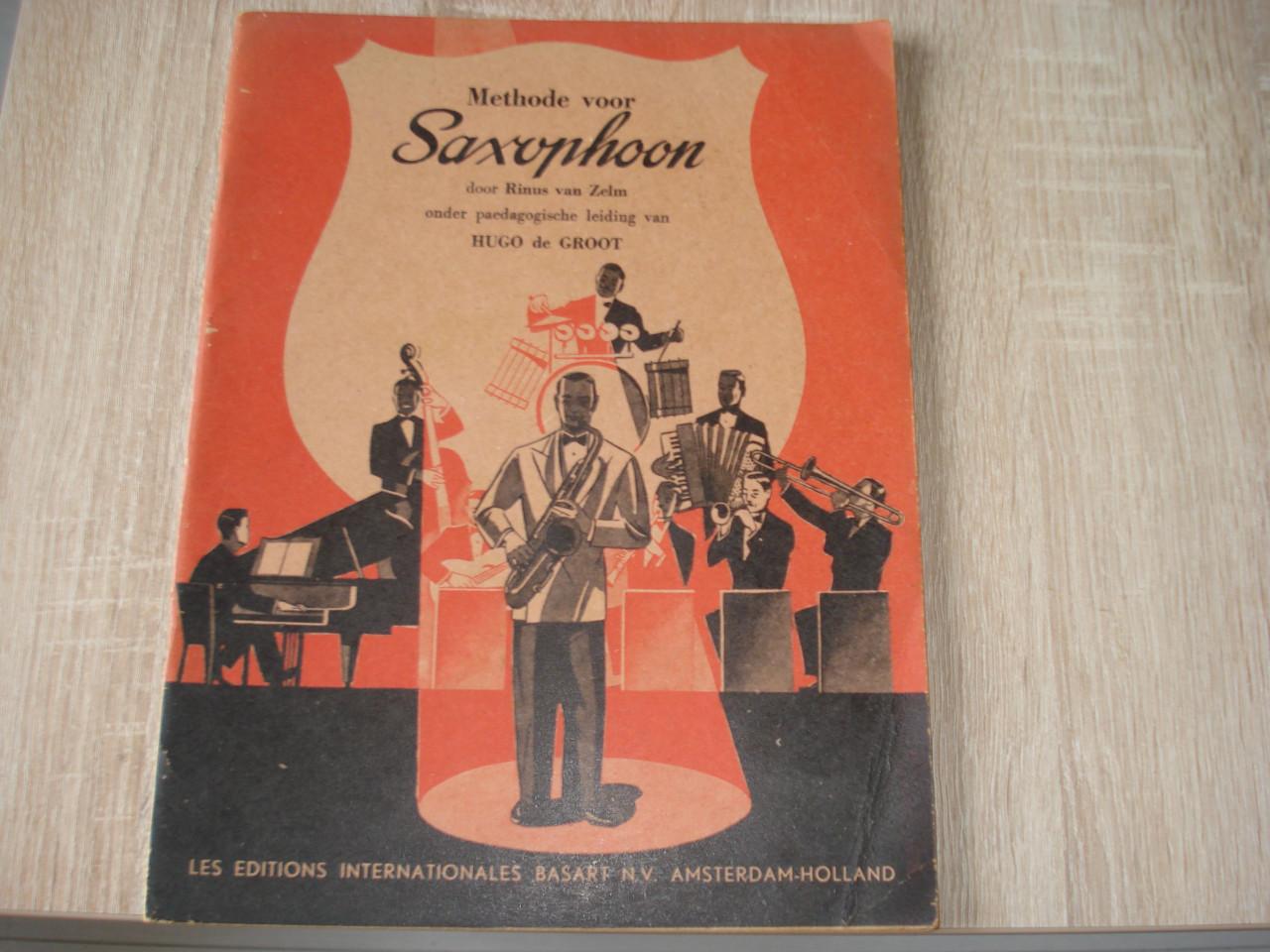 Saxofoon lesboeken