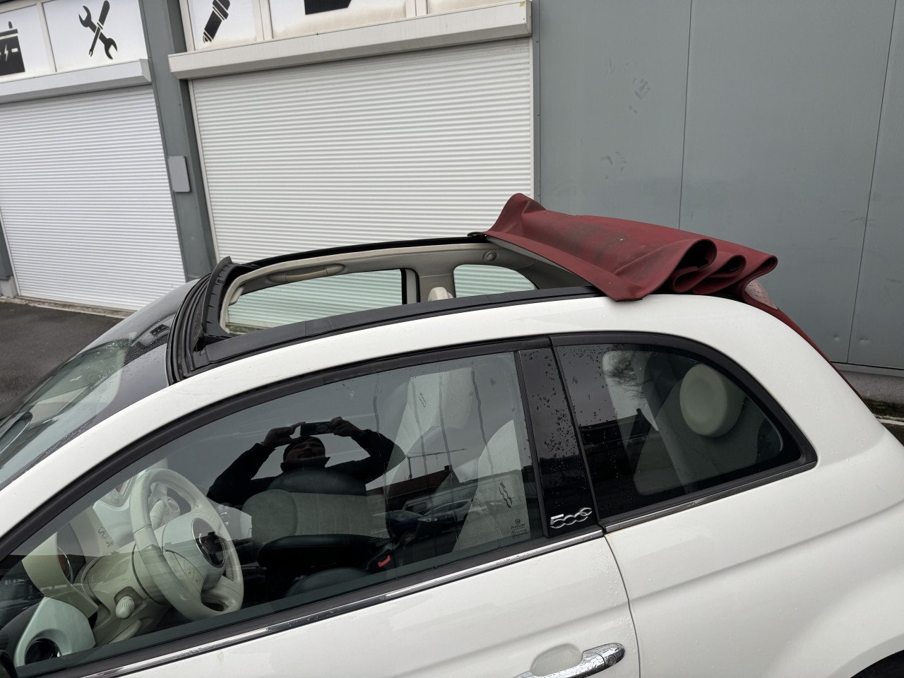 Fiat 500C Cabrio 1.4 Lounge AIRCO NAP ! ! !