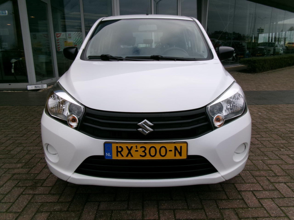 Suzuki Celerio 1.0 5-deurs, airco, bluetooth, orig. nl auto