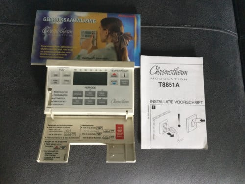 Chronotherm  modulation
