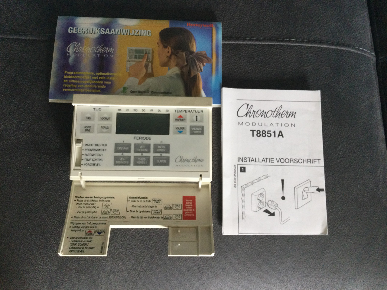 Chronotherm  modulation