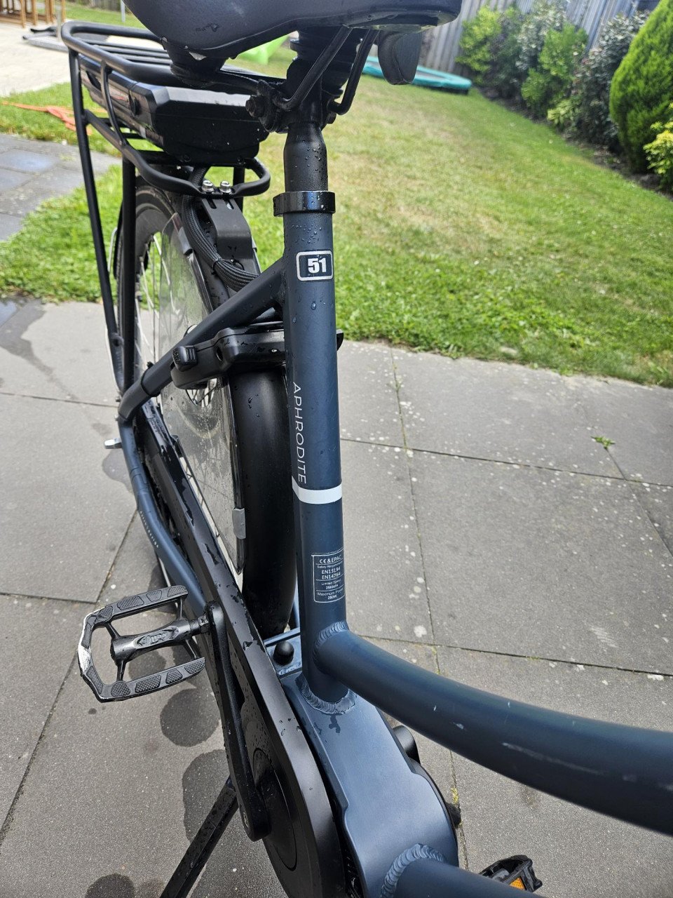Van Dijck Aphrodite Mid Blue (Disc) 51cm/562Wh