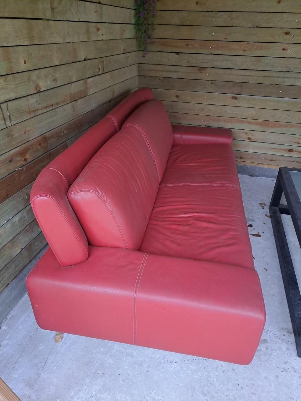 Design Leren bankstel