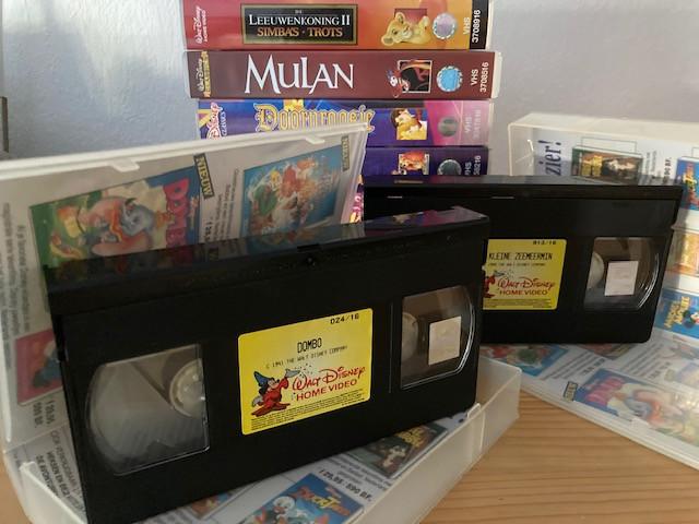 Disney classics video's en legpuzzels vanaf + 5-6