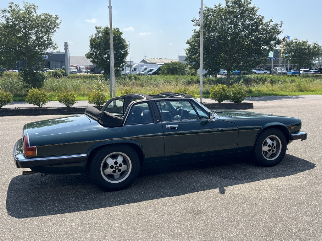 Jaguar Xj xjs-c 5.3 v12 targa
