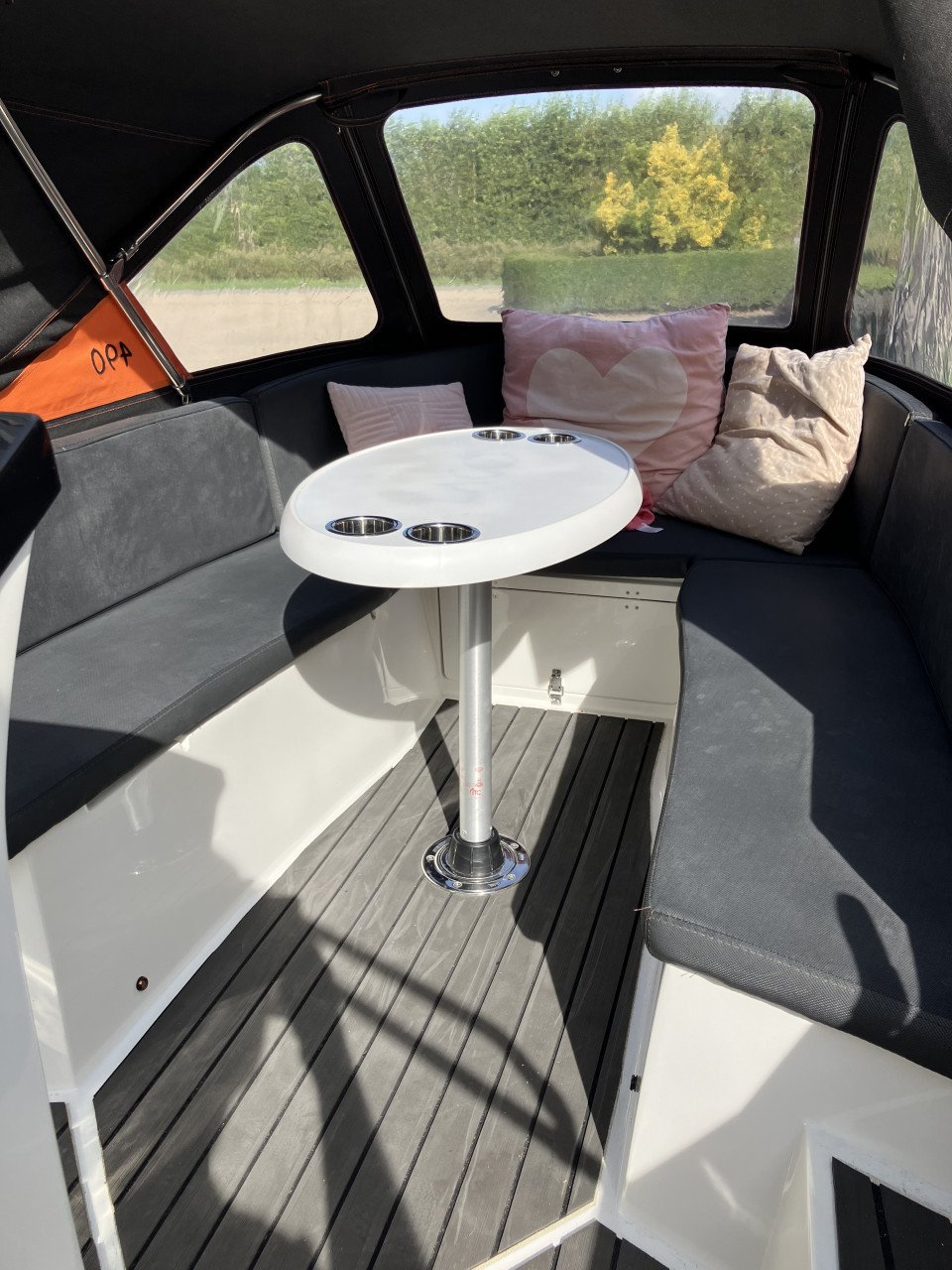 Maxima sloep met trailer