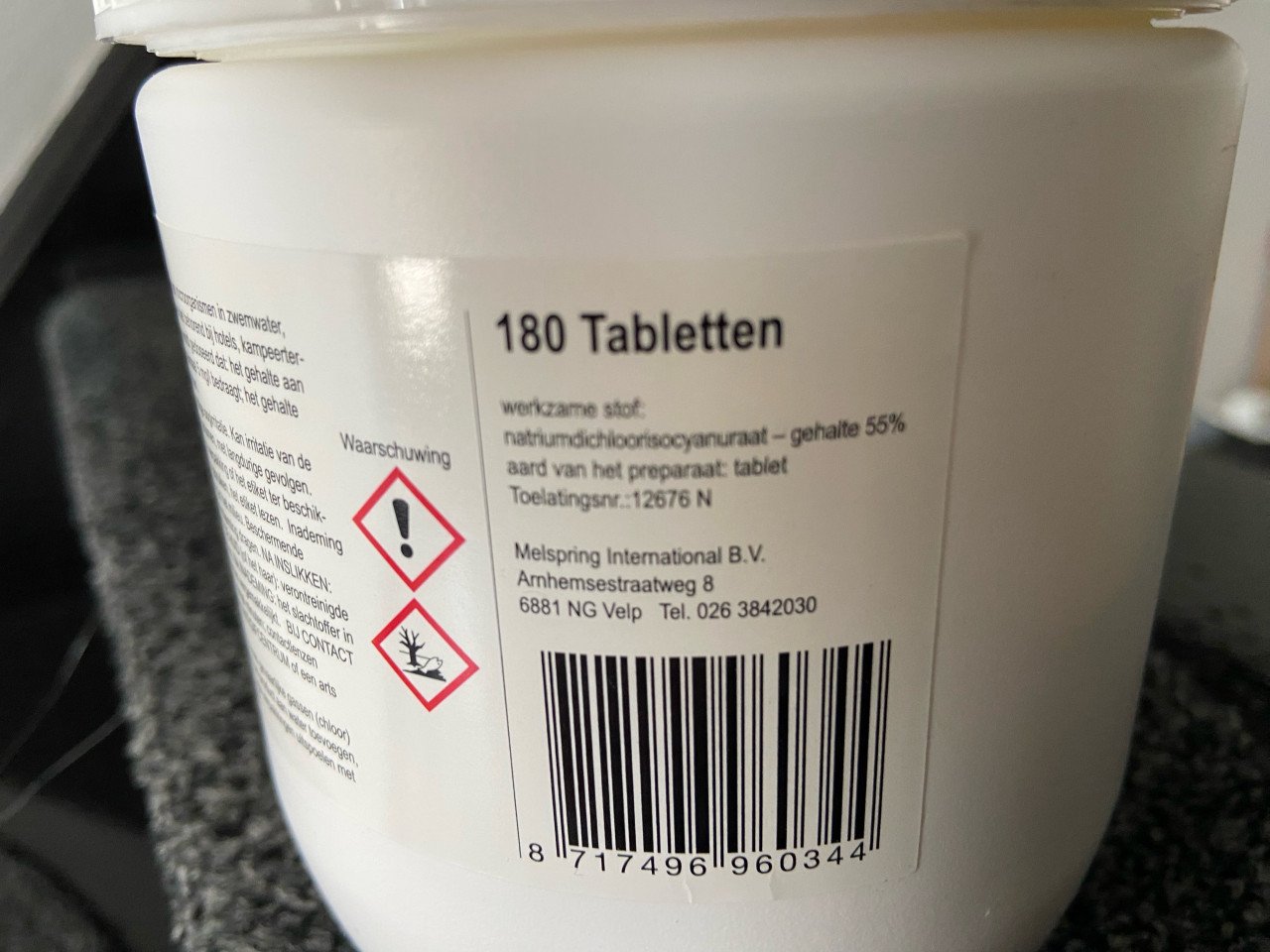Bestway rond zwembad 180 cm met toebehoren