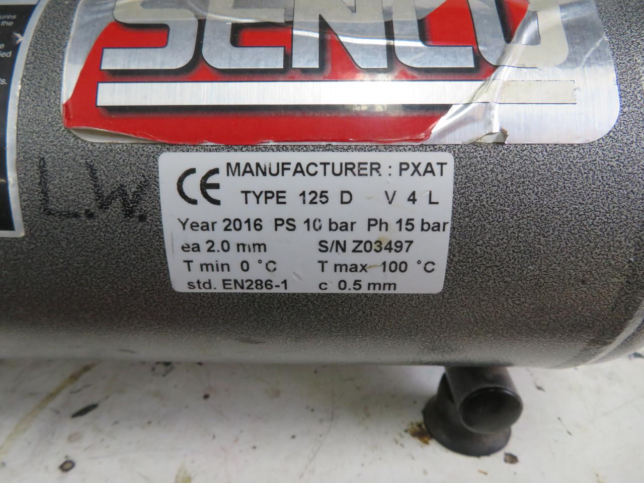 Mooi Pneumatisch Tackerset Senco met compressor en kitspuit