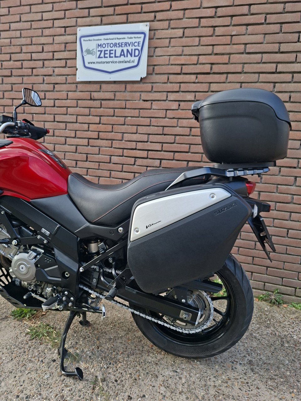 Suzuki DL 650 V-Strom (Bomvol opties!)