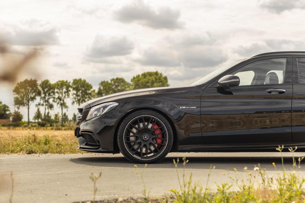 Mercedes-Benz C-Klasse estate amg 63 s / dealeronderhouden / burmester