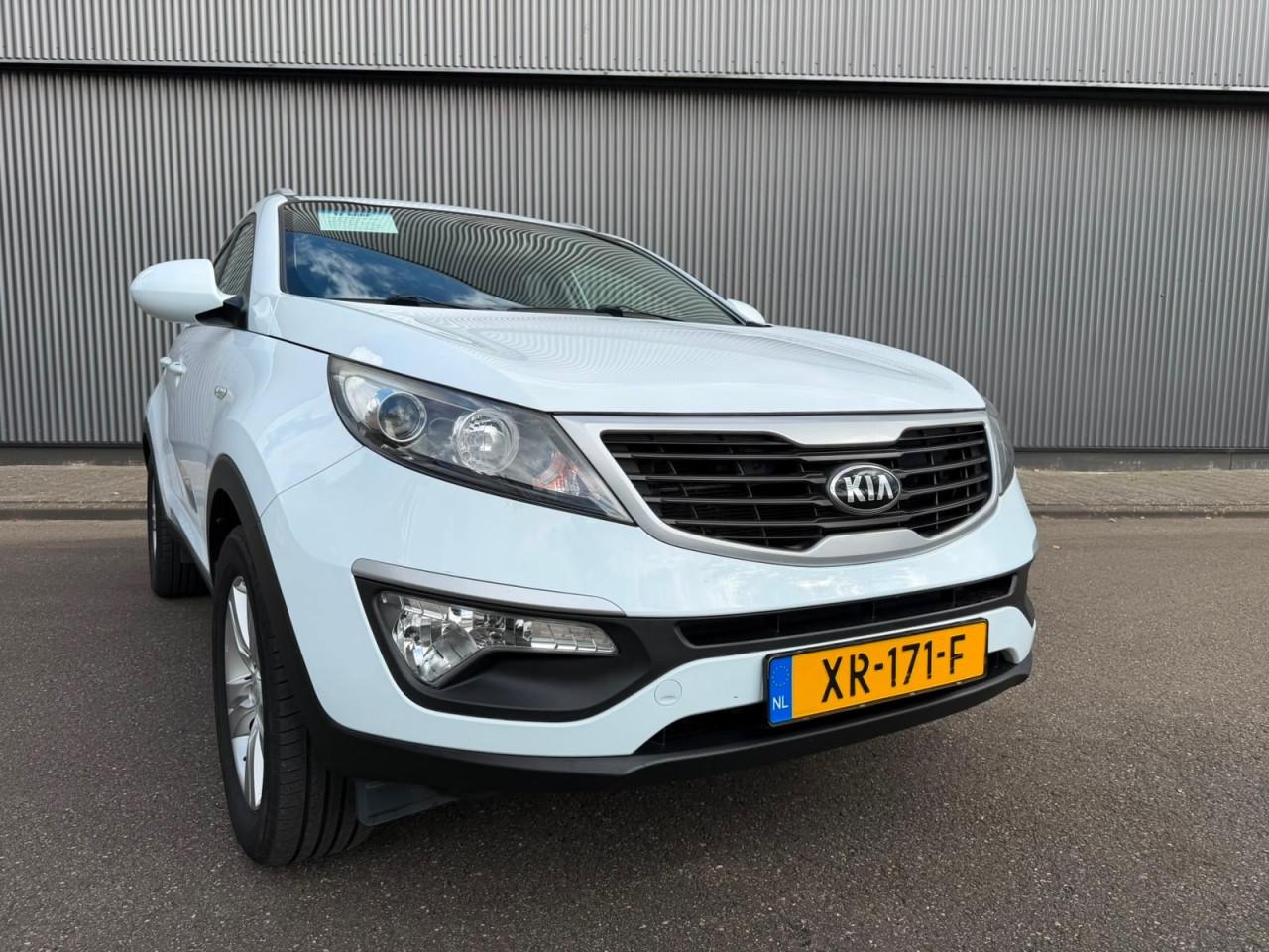 Kia Sportage 1.6 GDI*Airco*Navi*Camera*Trekhaak*Zeer Netjes!