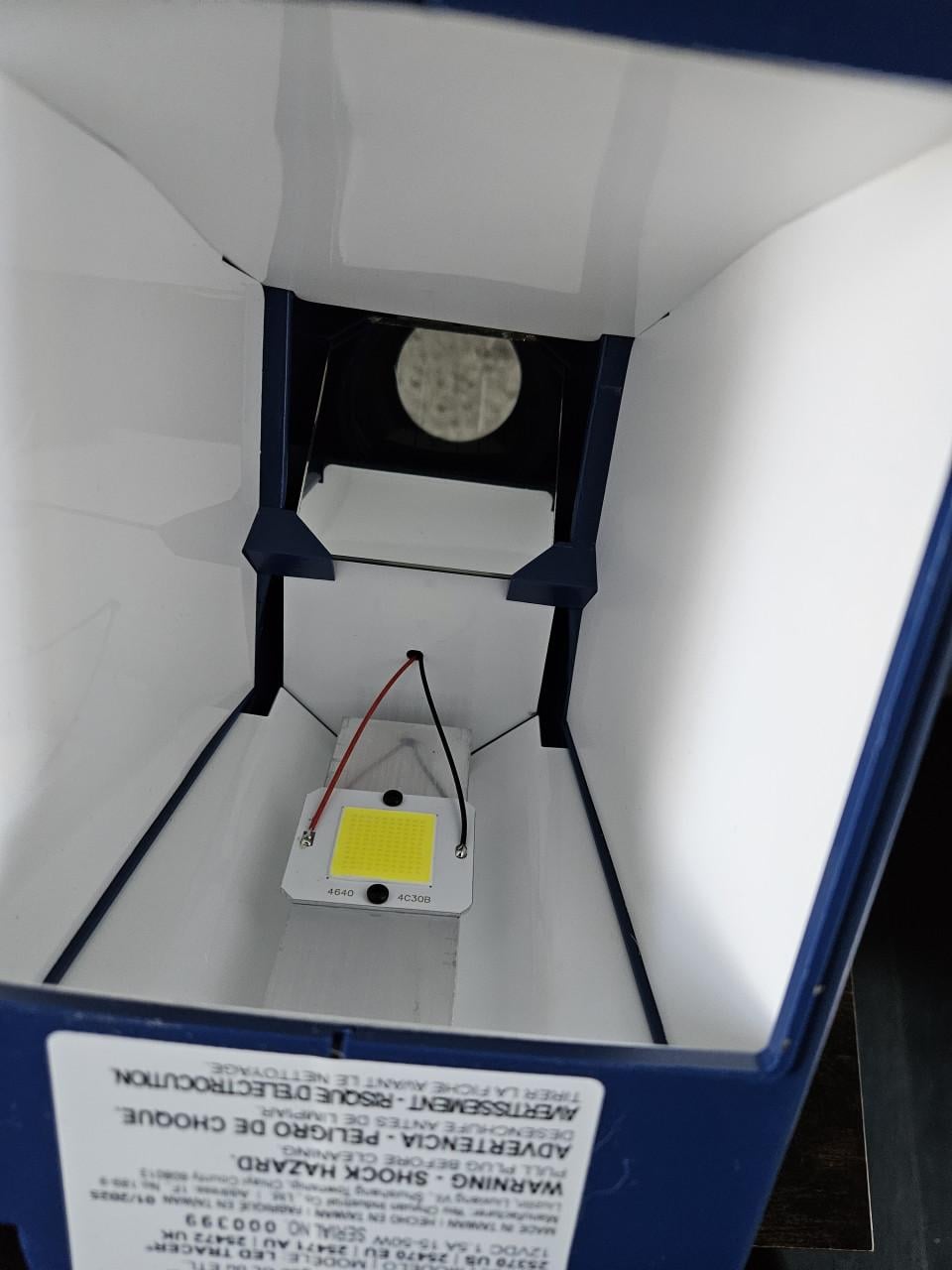 Zgan Artograph LED Tracer Projector - voor muurschilderingen