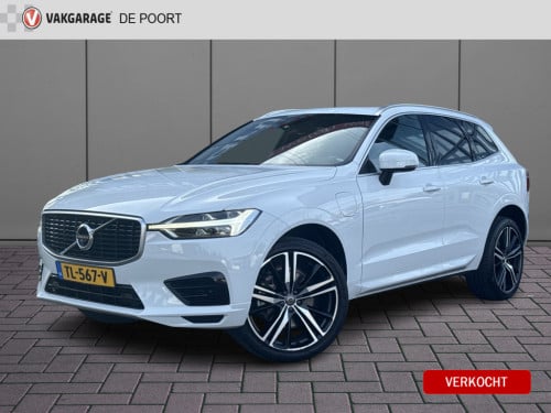 Volvo XC60 2.0 t8 twin engine awd r-design | nl-auto | 1e eig | btw | lucht