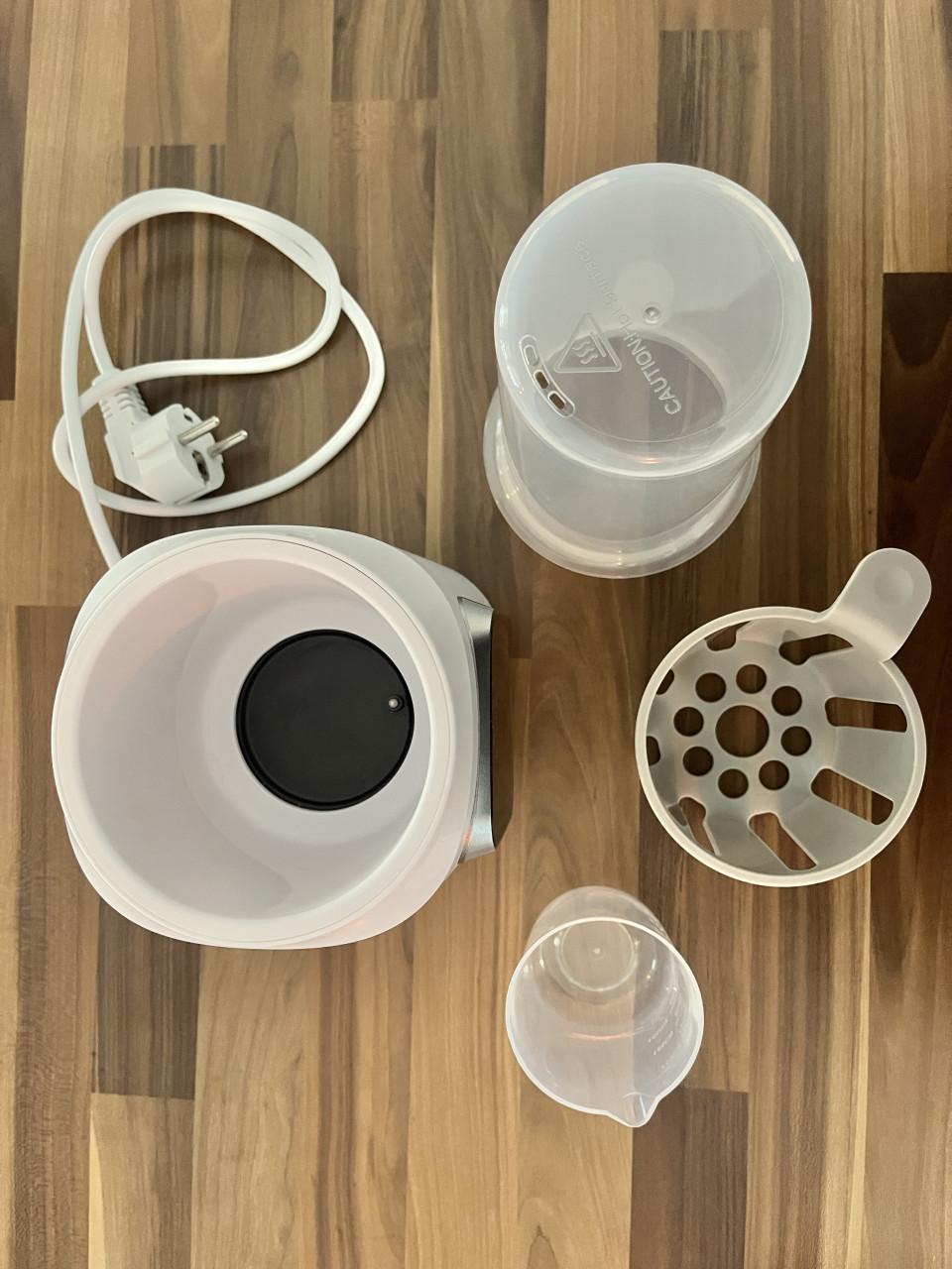 Babily 6 in 1 flessenwarmer