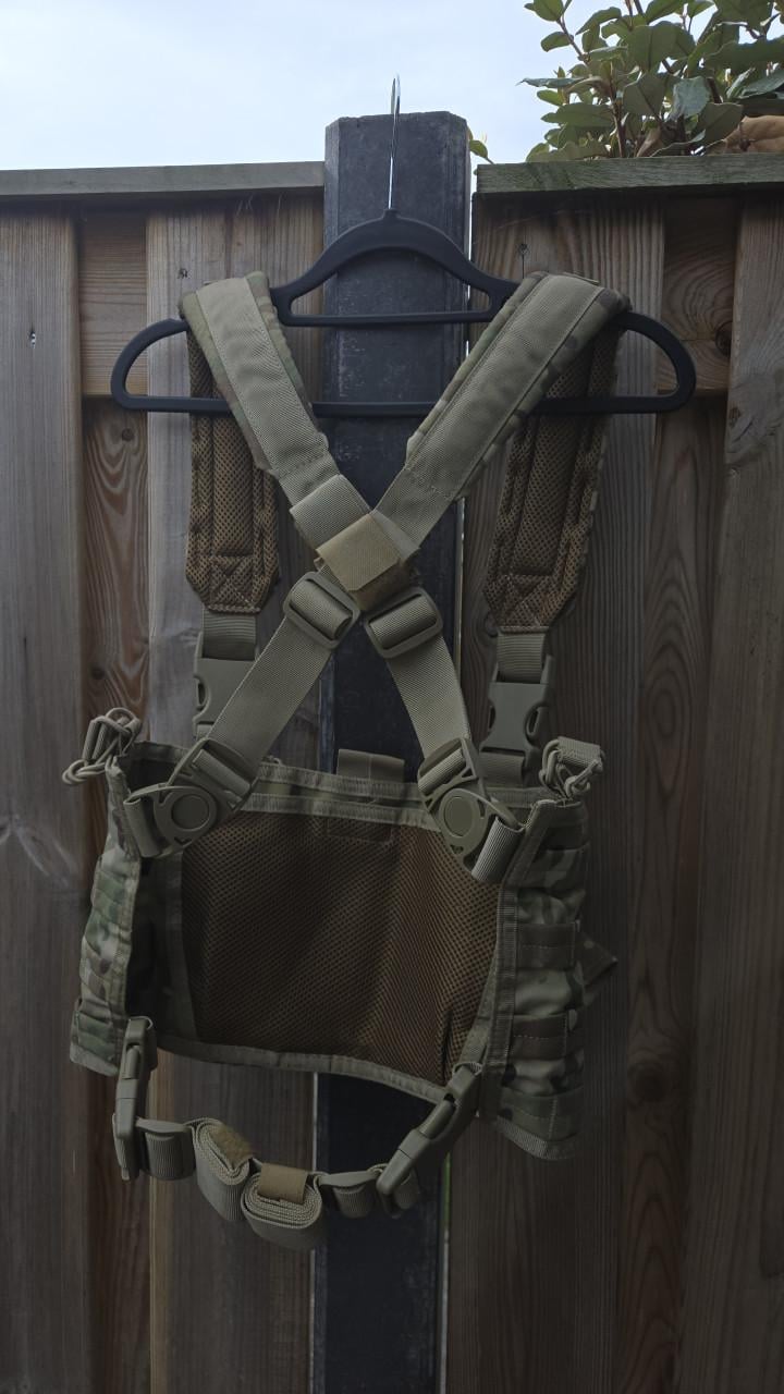Airsoft chestrig