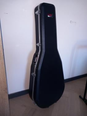 Gitaarkoffer Gator Cases Deluxe ABS
