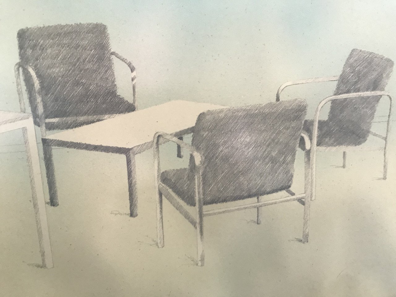 1986 tekening Leonard Snelders