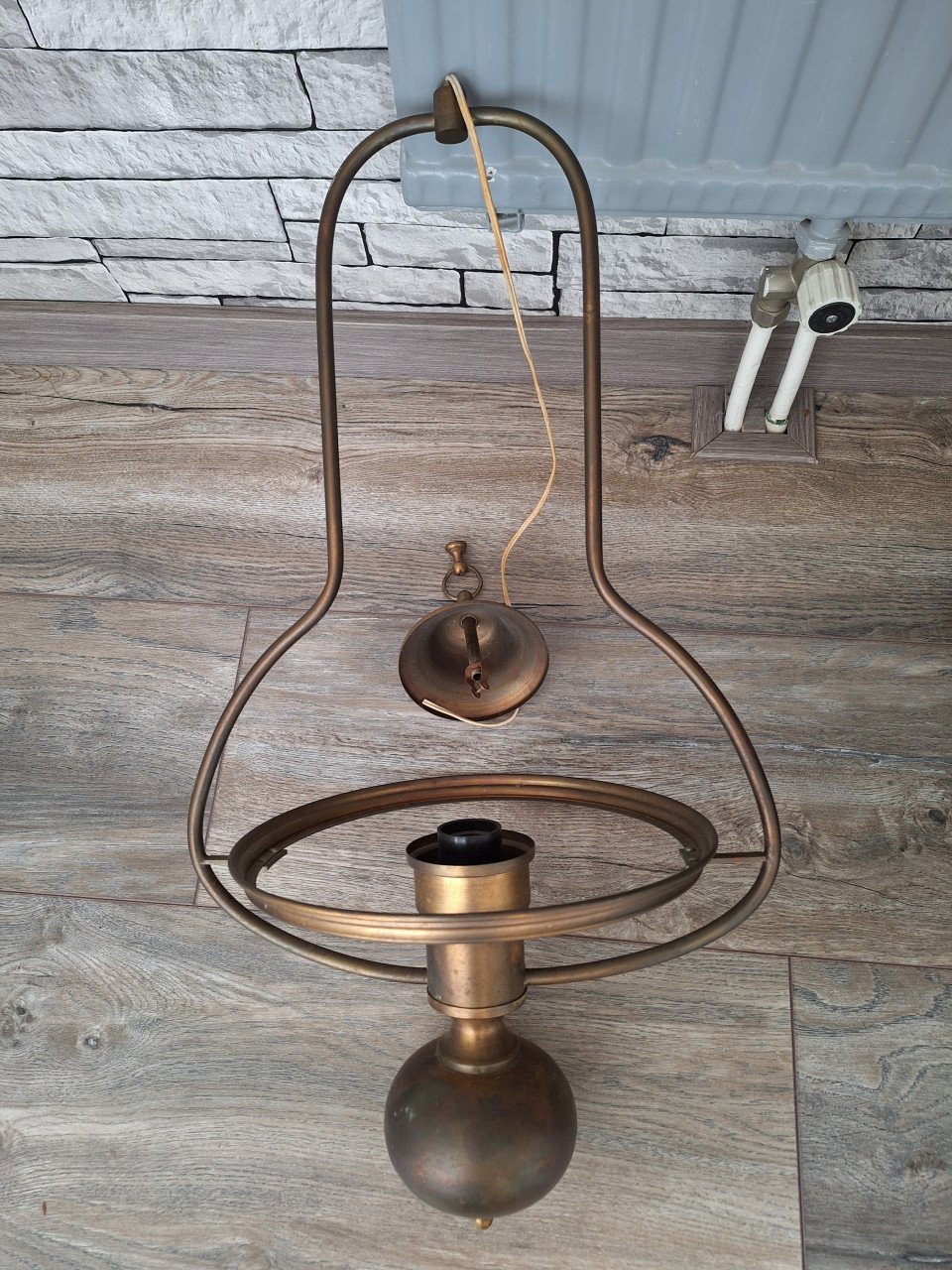 Scheepslamp 2 x