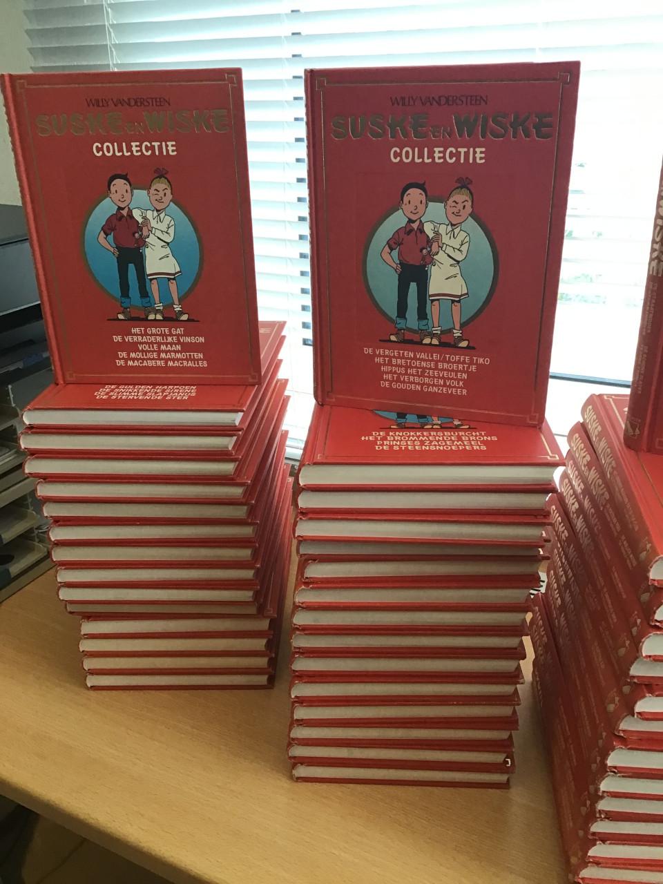 SUSKE.en WISKE 45 boeken