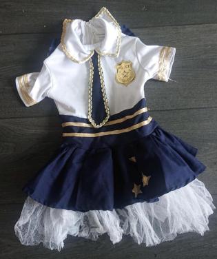 Politie jurkje 3-4 jaar