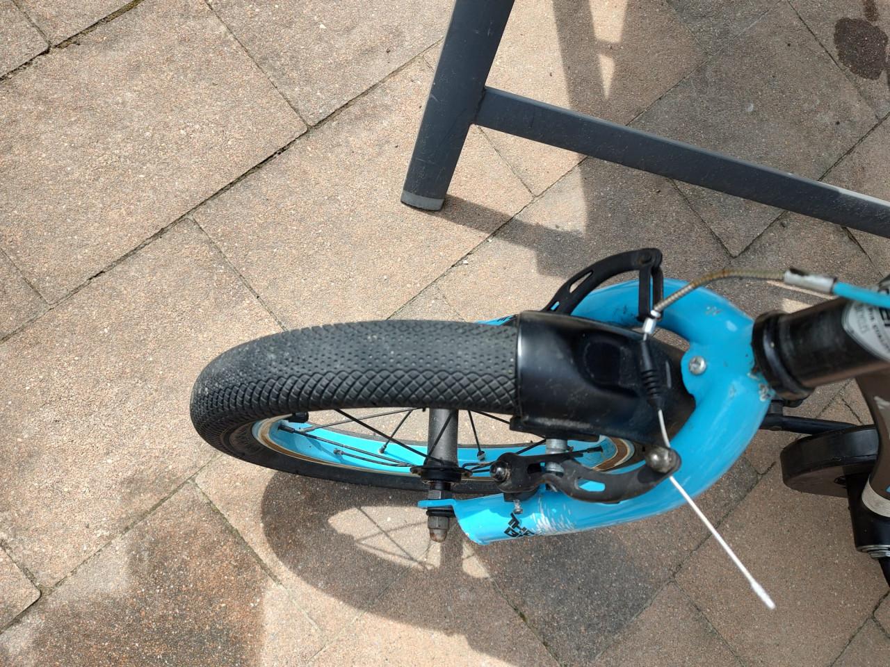 Volare Thombike - Jongens - 14 inch - kinderfiets