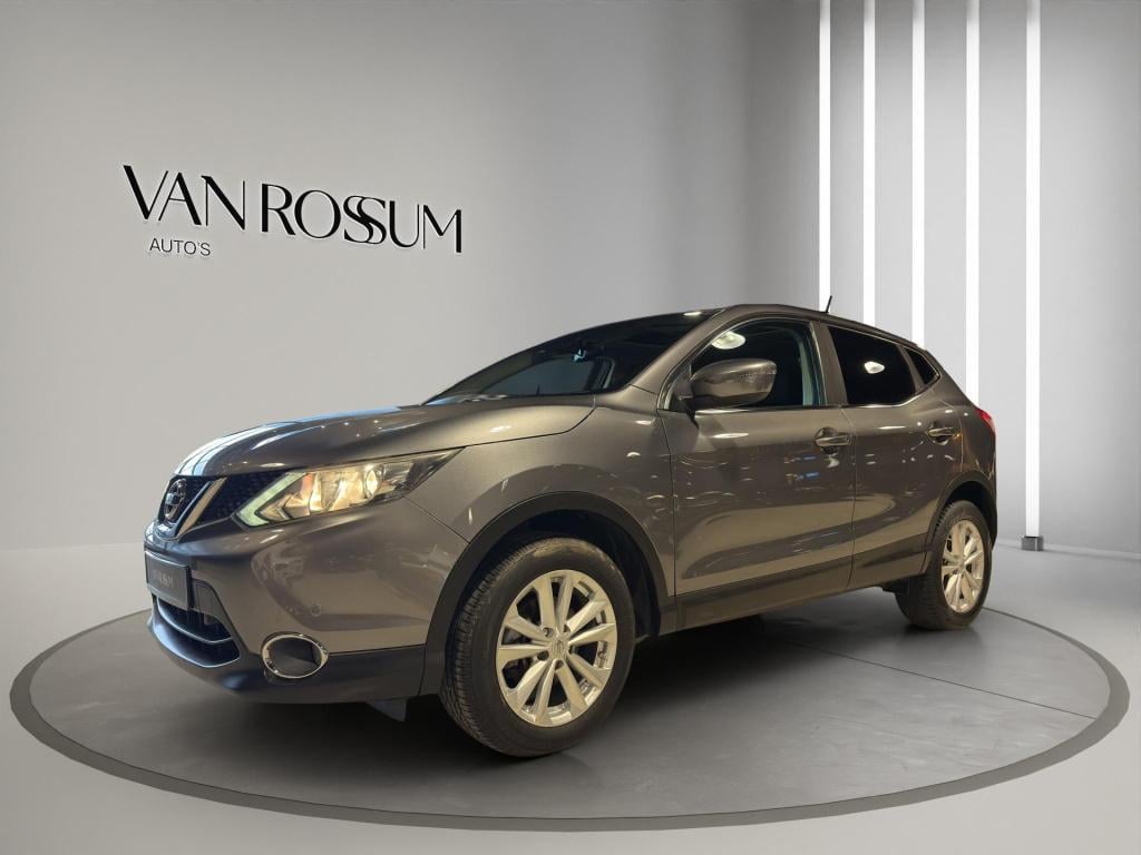 Nissan Qashqai 1.2 connect edition automaat | camera | panoramadak | navi |