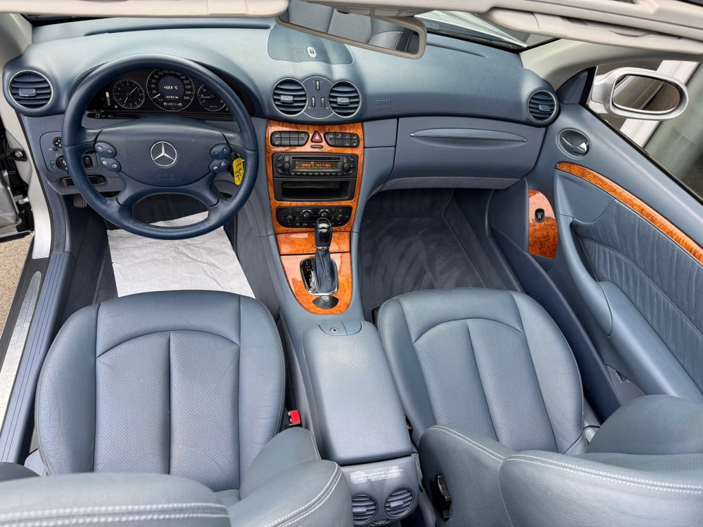 Mercedes-Benz Clk-klasse cabrio 320 elegance automaat , trekhaak