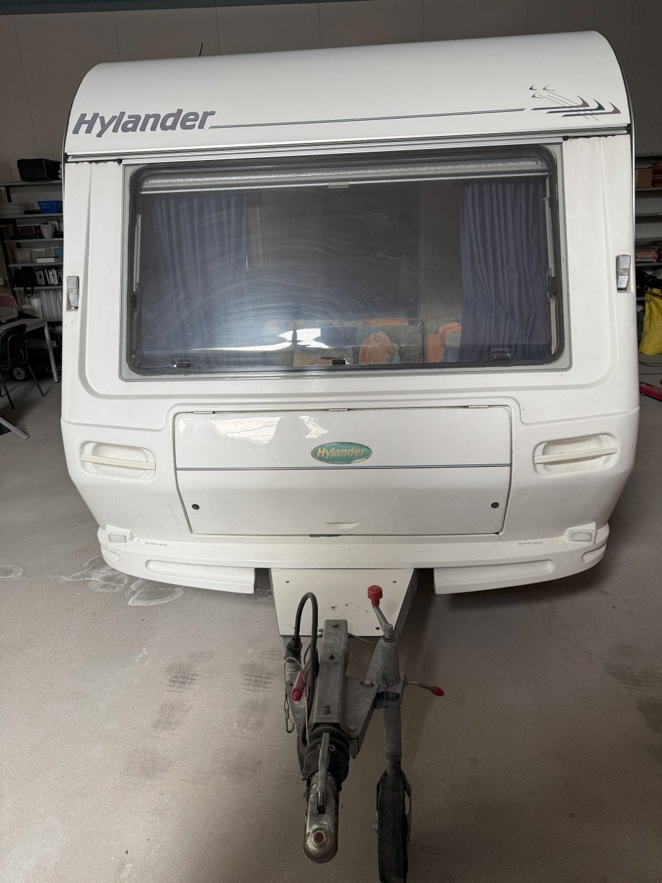 Zeer nette Hylander Caravan