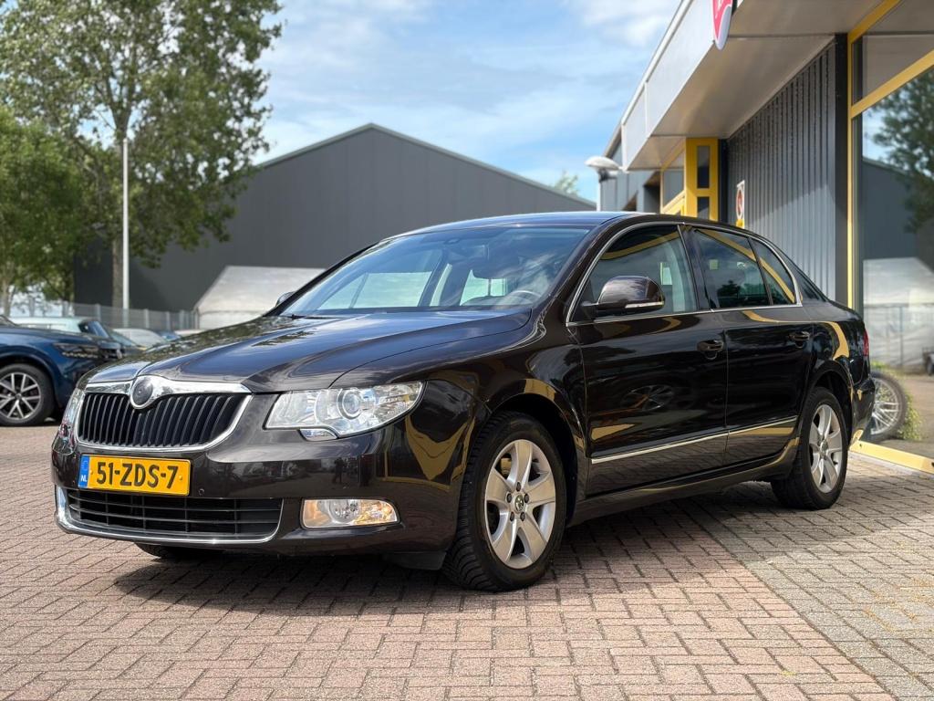 Skoda Superb 2.0 tsi elegance bns