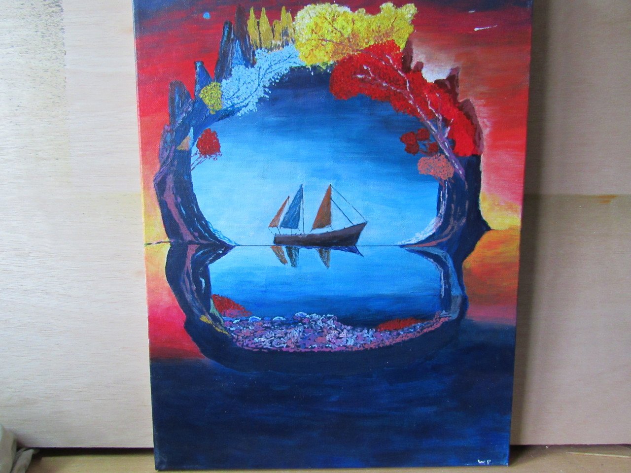 Acrylschilderijen