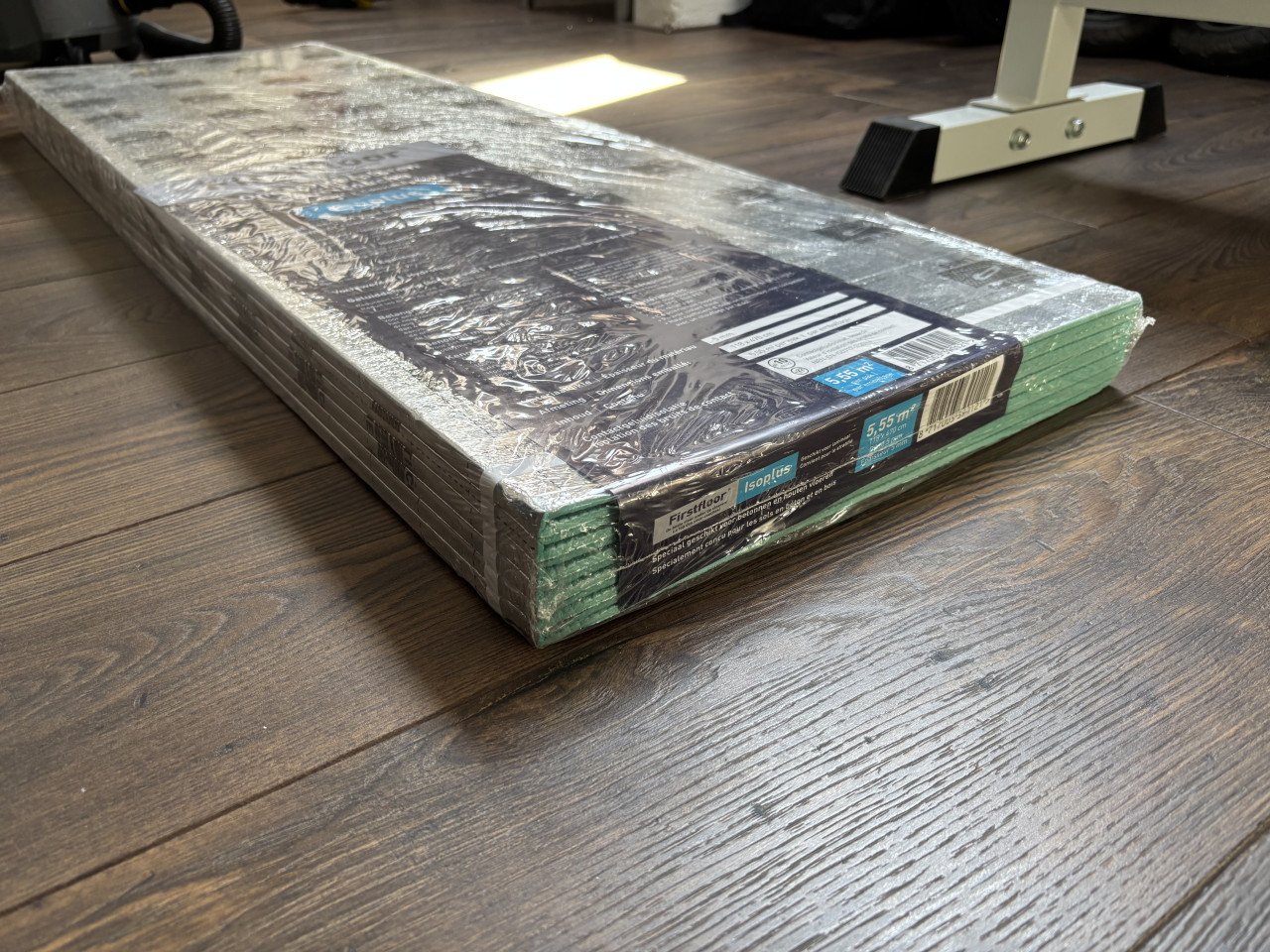 Firstfloor ondervloer Isoplus 5,55m2