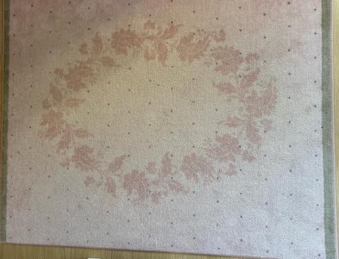 Vloerkleed meidenkamer