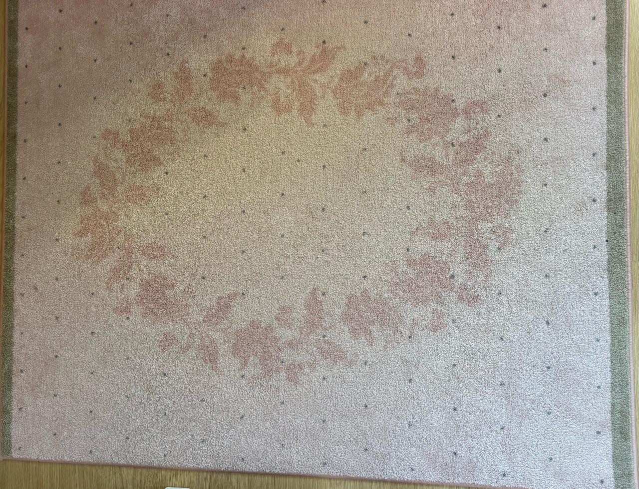 Vloerkleed meidenkamer