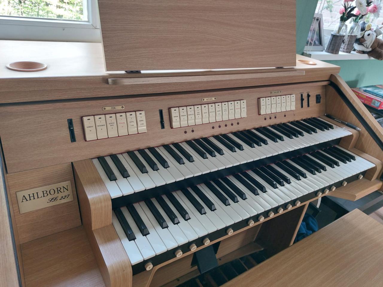 Electronisch orgel