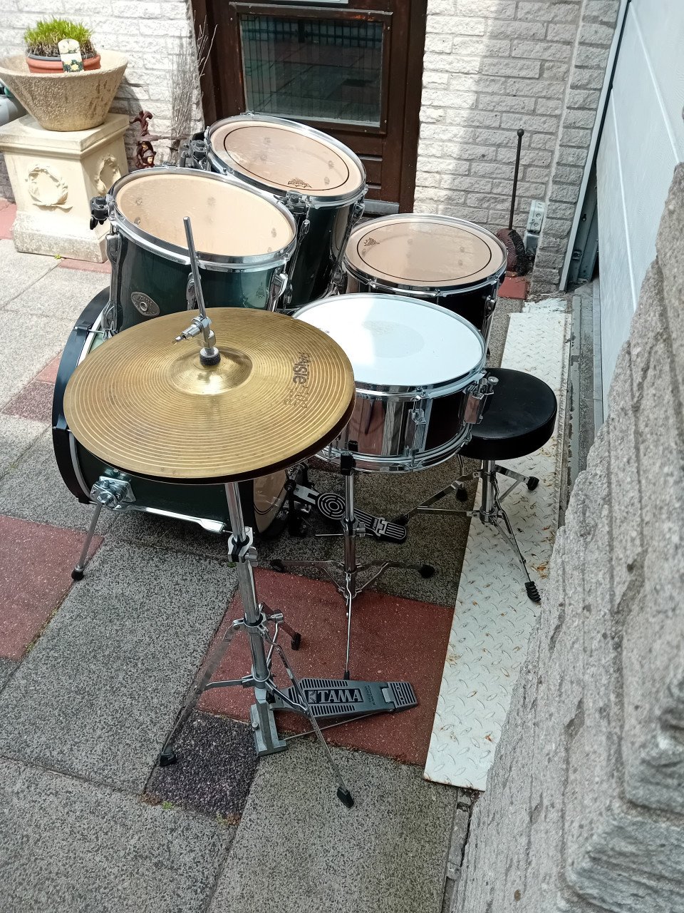 DRUMSTEL TAMA ROCKSTAR