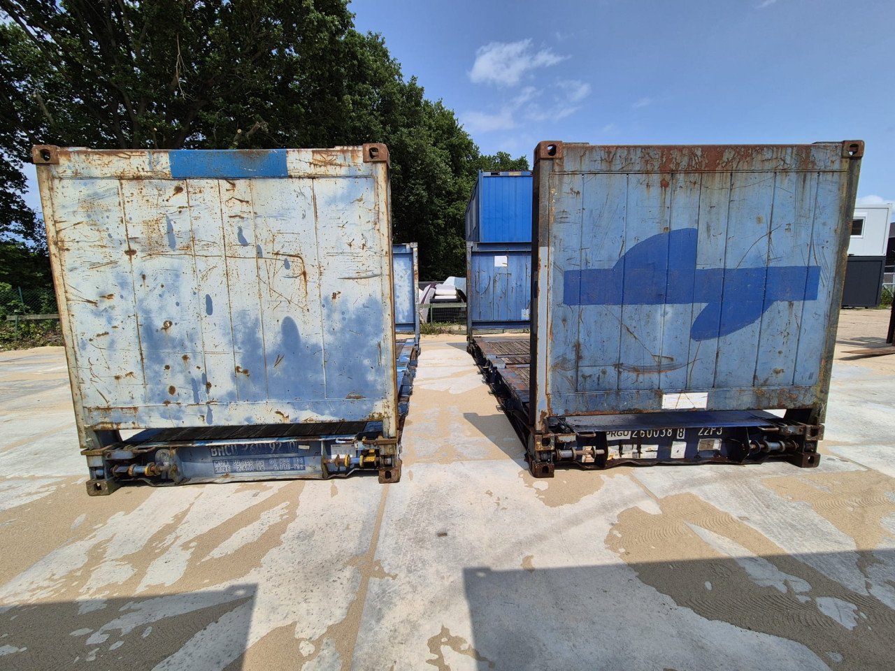20ft flatracks