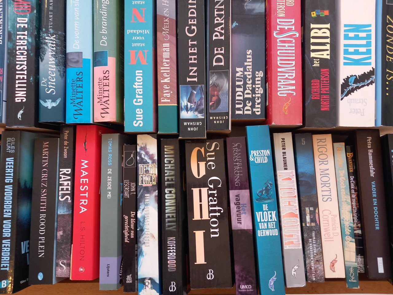 Boeken voor 1 euro per stuk