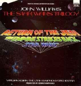 Lp John Williams the star wars trilogy
