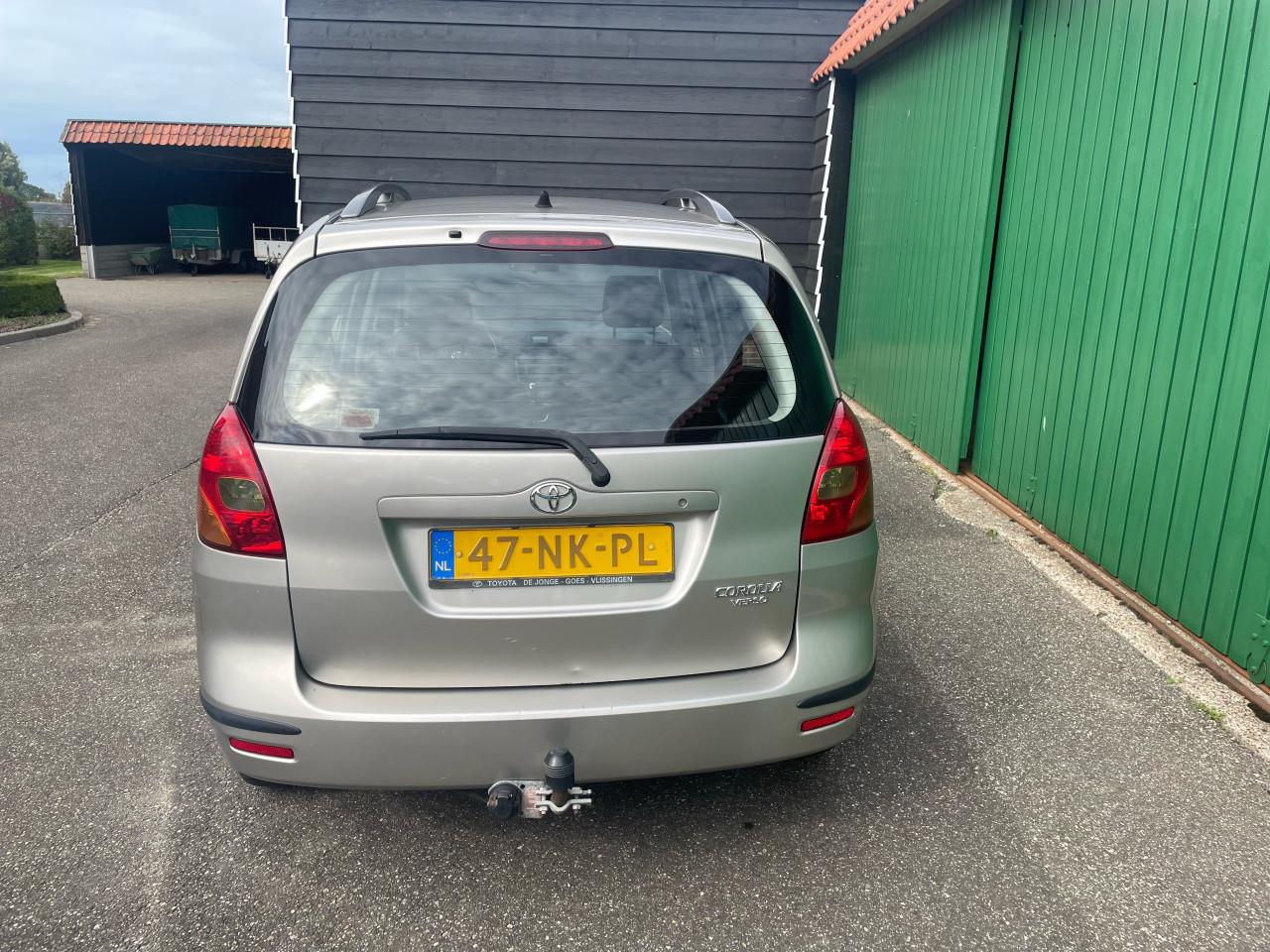 Toyota corolla verso