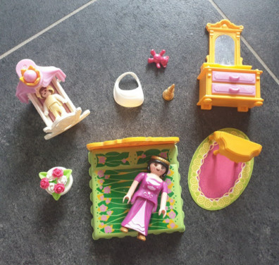 Playmobil Prinsessen Slaapkamer