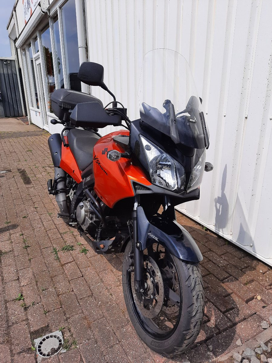 Suzuki VStrom DL650 abs uit 2011