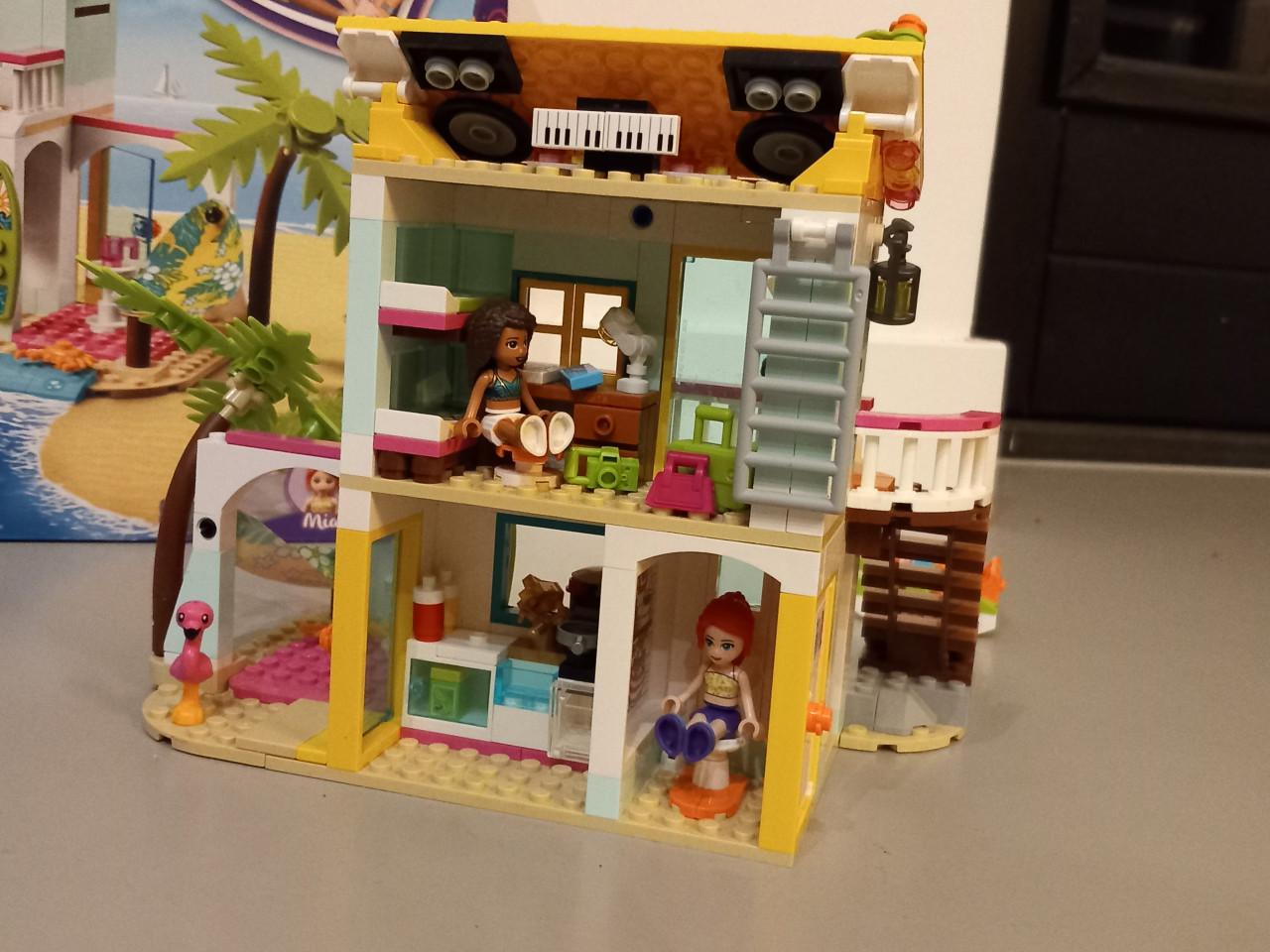 Lego Friends strandhuis 41428