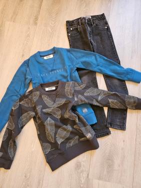 Jongenskleding 4 funky flavours , moodstreet 134 / 140