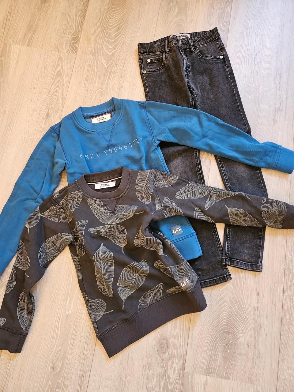 Jongenskleding 4 funky flavours , moodstreet 134 / 140