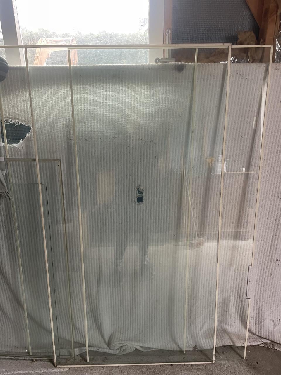 Glas - voorzet ramen