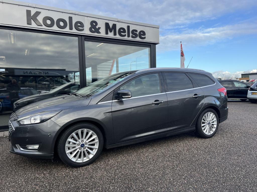 Ford Focus 1.5 ecoboost 150pk titanium | trekhaak
