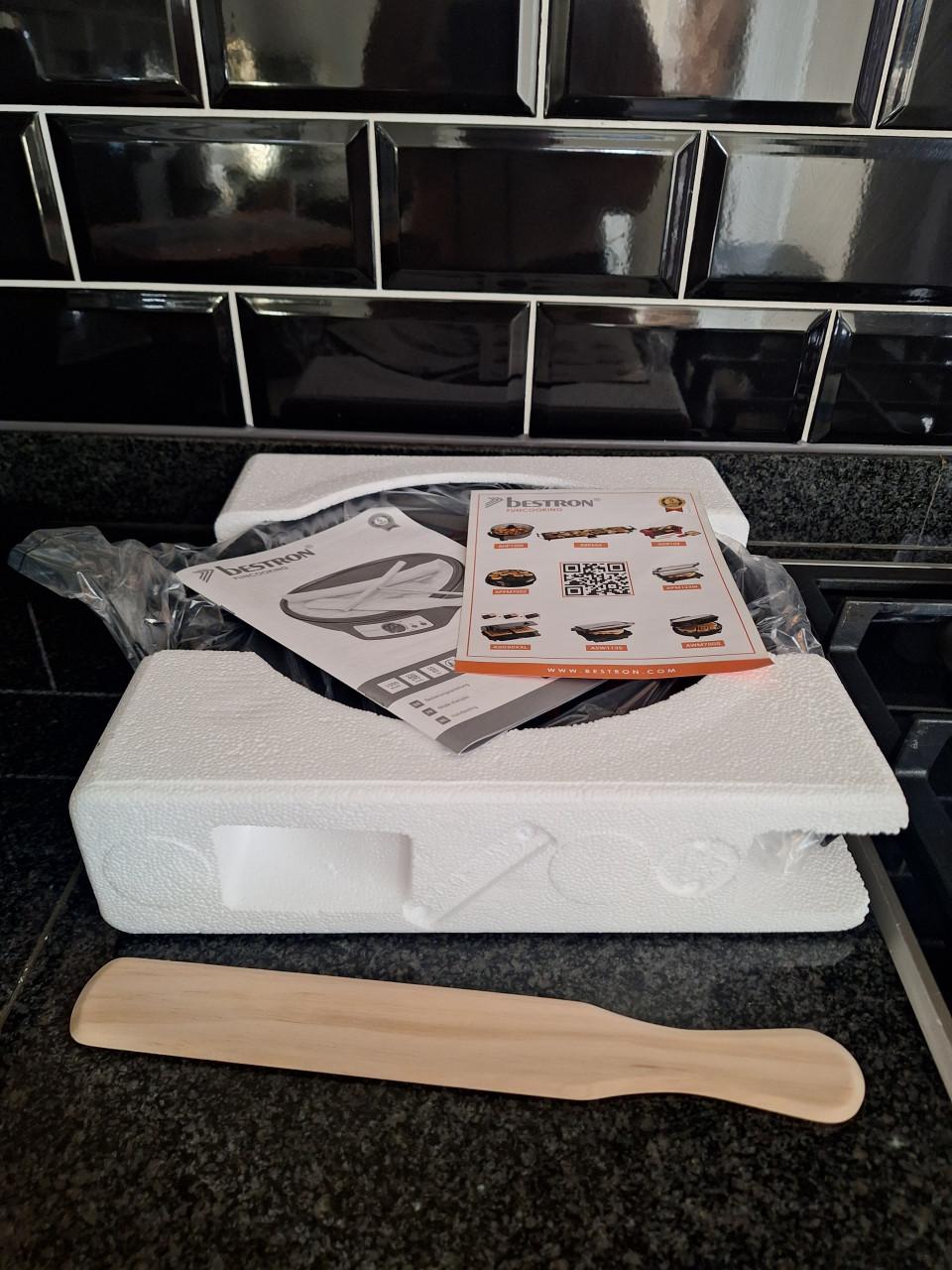 Bestron Crêpe Maker