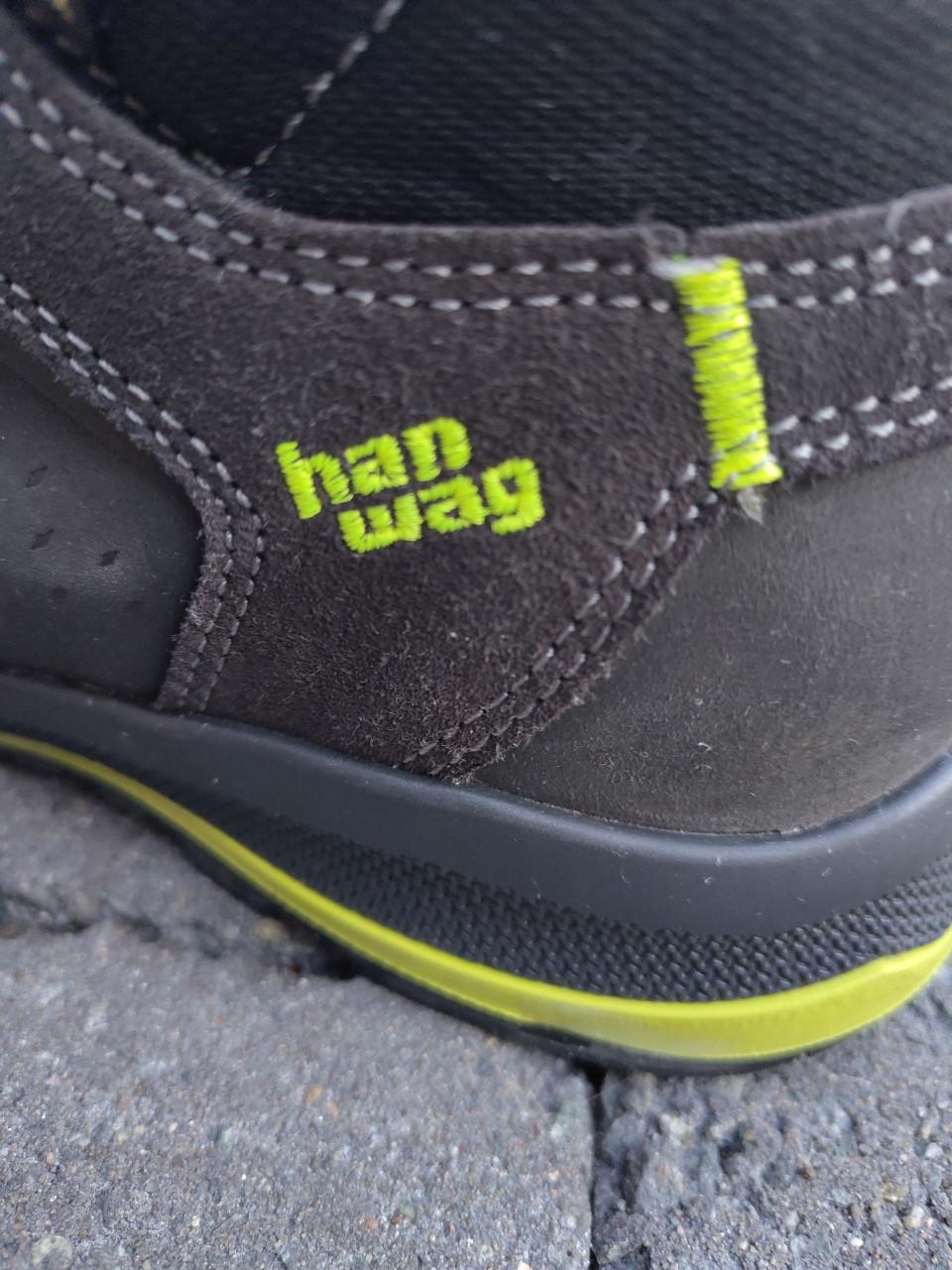 Hangwag bergschoenen maat 42
